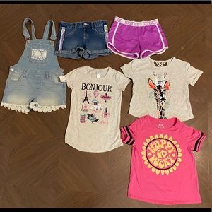 Girls justice bundle